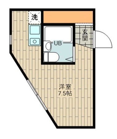 PAO上石神井の物件間取画像